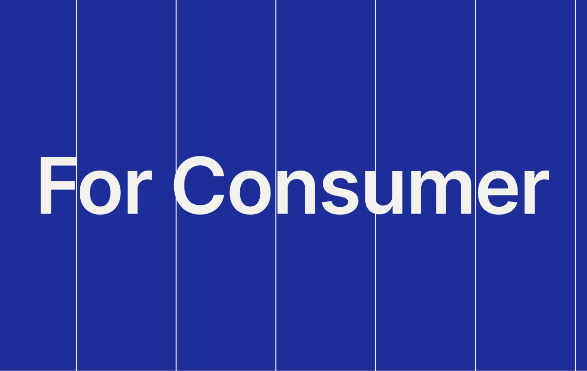 Consumer Perspective